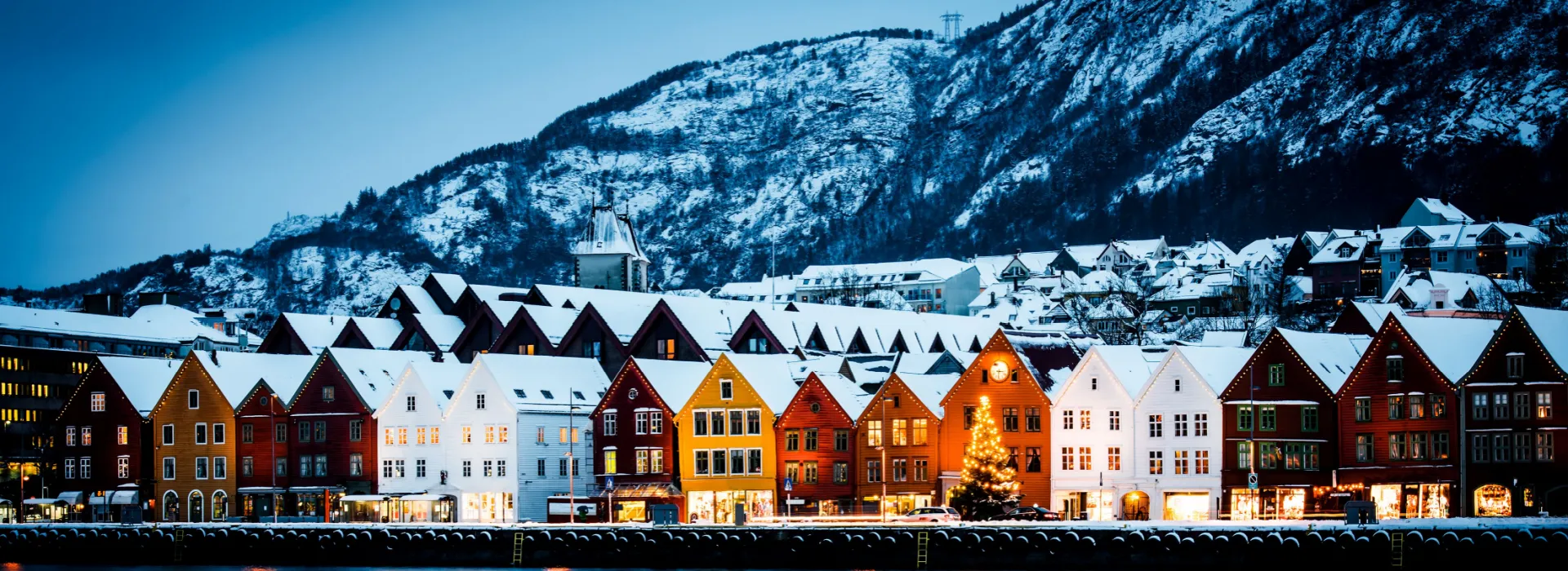 Scandinavian Splendor Winter Trail
